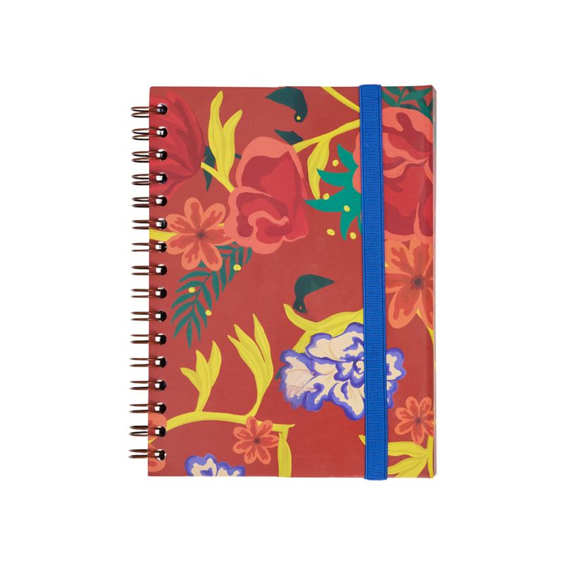 CADERNO_A5_90_FOLHAS_ESTAMPAS_PAUTADO_FLORAL_QUADRI_CA2350_PAPEL_CRAFT_1