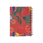 CADERNO_A5_90_FOLHAS_ESTAMPAS_PAUTADO_FLORAL_QUADRI_CA2350_PAPEL_CRAFT_6