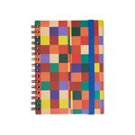 CADERNO_A5_COM_ABA_90_FOLHAS_ESTAMPAS_PIXEL_QUADRI_CA2838_PAPEL_CRAFT_1