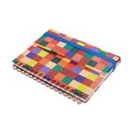 CADERNO_A5_COM_ABA_90_FOLHAS_ESTAMPAS_PIXEL_QUADRI_CA2838_PAPEL_CRAFT_3