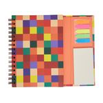 CADERNO_A5_COM_ABA_90_FOLHAS_ESTAMPAS_PIXEL_QUADRI_CA2838_PAPEL_CRAFT_4