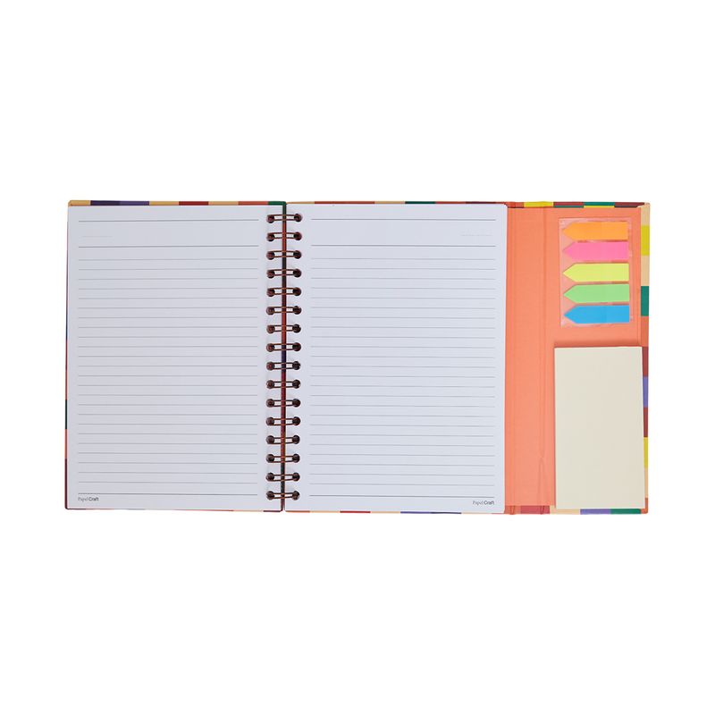 CADERNO_A5_COM_ABA_90_FOLHAS_ESTAMPAS_PIXEL_QUADRI_CA2838_PAPEL_CRAFT_5