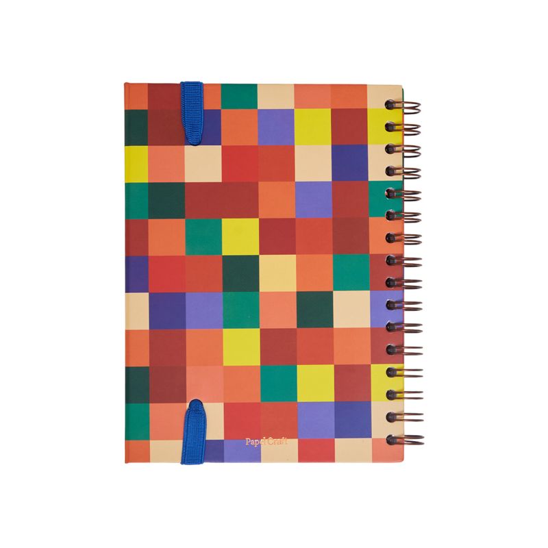 CADERNO_A5_COM_ABA_90_FOLHAS_ESTAMPAS_PIXEL_QUADRI_CA2838_PAPEL_CRAFT_6