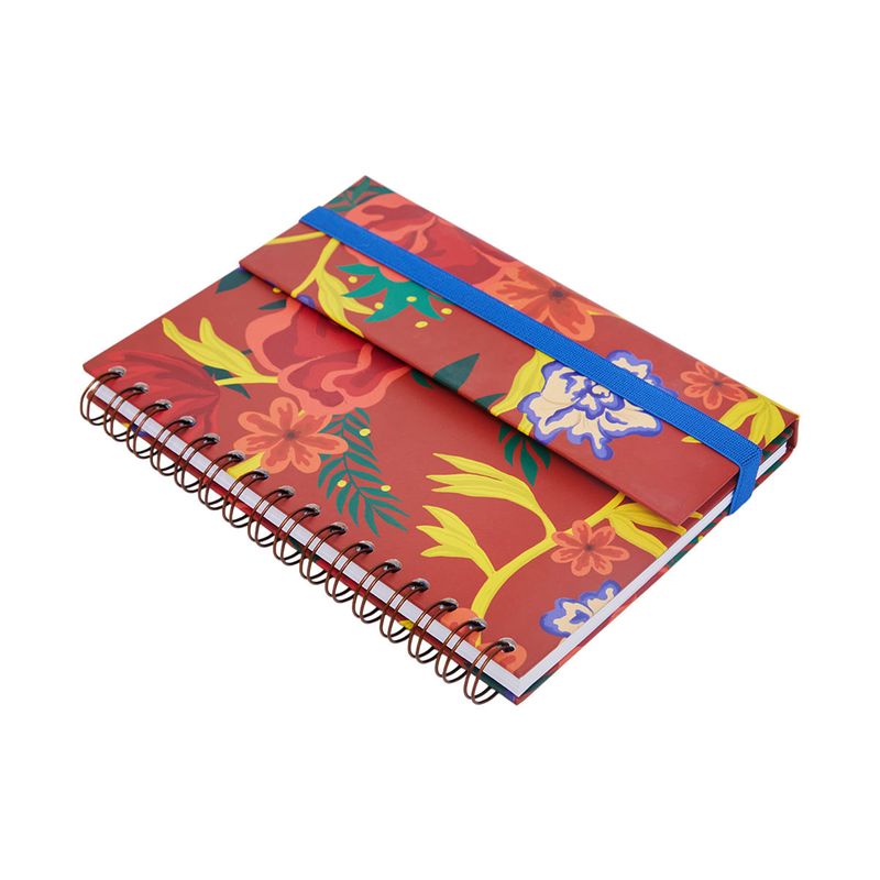 CADERNO_A5_COM_ABA_90_FOLHAS_ESTAMPAS_FLORAL_QUADRI_CA2838_PAPEL_CRAFT_3