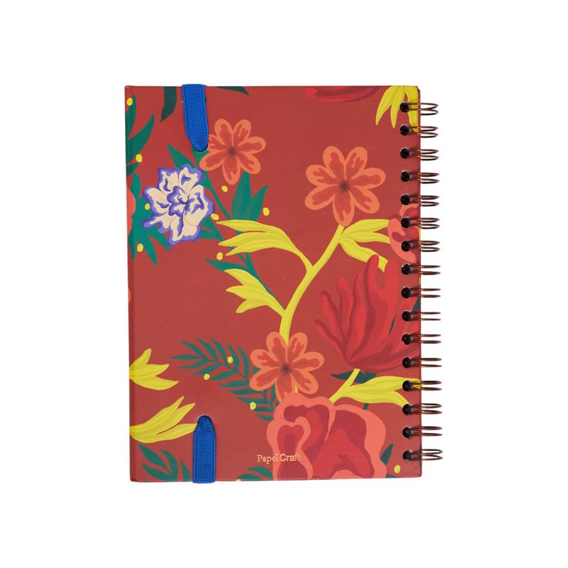 CADERNO_A5_COM_ABA_90_FOLHAS_ESTAMPAS_FLORAL_QUADRI_CA2838_PAPEL_CRAFT_6