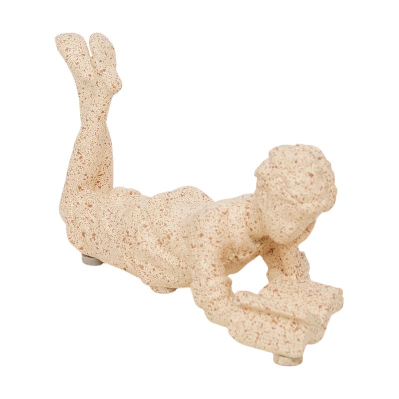 ESCULTURA_LEITOR_DEITADO_AREIA_VA22634_PAPEL_CRAFT_4