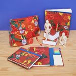 CADERNO_A5_90_FOLHAS_ESTAMPAS_PAUTADO_FLORAL_QUADRI_CA2350_PAPEL_CRAFT_2