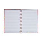 CADERNO_A5_90_FOLHAS_ESTAMPAS_PAUTADO_FLORAL_QUADRI_CA2350_PAPEL_CRAFT_5