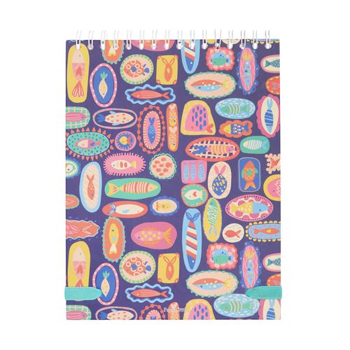 Bloco Garra A4 Estampado
PEIXES - imagem 6