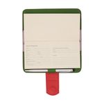AGENDA_COURO_LINGUETA_PESPONTO_BOLSO_COM_CANETA_2026_CLOROFILA_COM_CARMENERE_AG1858_PAPEL_CRAFT_6