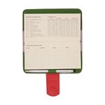 AGENDA_COURO_LINGUETA_PESPONTO_BOLSO_COM_CANETA_2026_CLOROFILA_COM_CARMENERE_AG1858_PAPEL_CRAFT_8