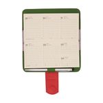 AGENDA_COURO_LINGUETA_PESPONTO_BOLSO_COM_CANETA_2026_CLOROFILA_COM_CARMENERE_AG1858_PAPEL_CRAFT_9