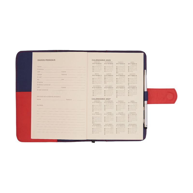 AGENDA_DE_COURO_LINGUETA_PESPONTO_LUXO_COM_CANETA_2026_BIC_CARMENERE_AG1856_PAPEL_CRAFT_4