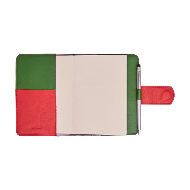 AGENDA_COURO_LINGUETA_PESPONTO_SEMANAL_MINI_COM_CANETA_CLOROFILA_CARMENERE_AG1854_PAPEL_CRAFT_4