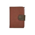 AGENDA_COURO_LINGUETA_PESPONTO_SEMANAL_MINI_COM_CANETA_MOGNO_MILITAR_AG1854_PAPEL_CRAFT_1