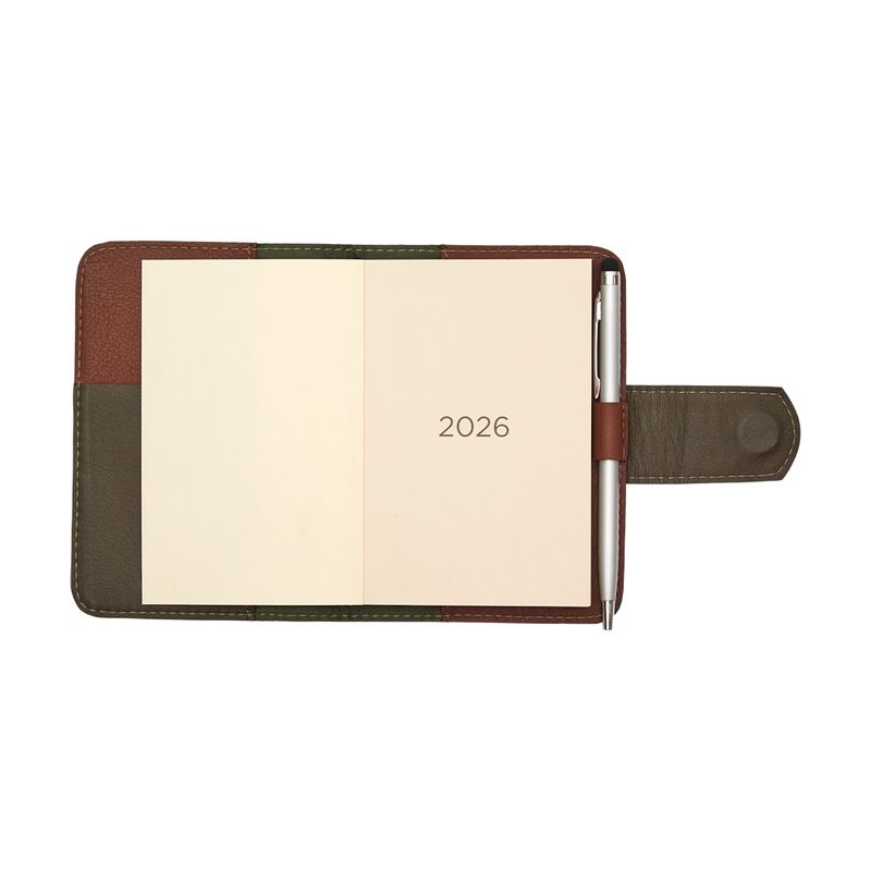 AGENDA_COURO_LINGUETA_PESPONTO_SEMANAL_MINI_COM_CANETA_MOGNO_MILITAR_AG1854_PAPEL_CRAFT_5