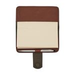 AGENDA_COURO_LINGUETA_PESPONTO_BOLSO_COM_CANETA_2026_MOGNO_COM_MILITAR_AG1858_PAPEL_CRAFT_4