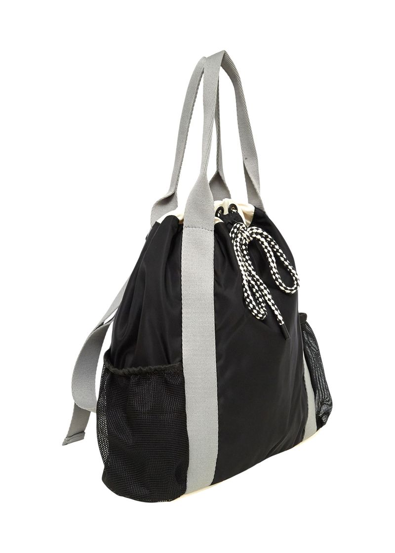 BOLSA_TIPO_MOCHILA_NYLON_PRETO_CINZA_OFF_CO3172_PAPEL_CRAFT_5