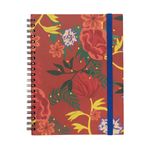 CADERNO_A4_90_FOLHAS_ESTAMPAS_FLORAL_QUADRI_CA2230_PAPEL_CRAFT_1