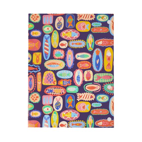 Refil De Fichário A4 PEIXES