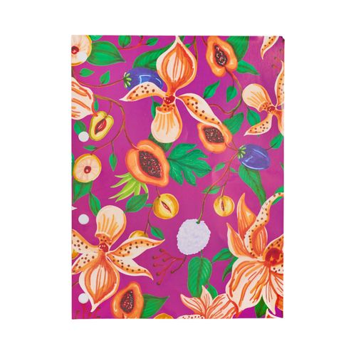 Refil De Fichário A4 FLORAL FRUTA FLOR
