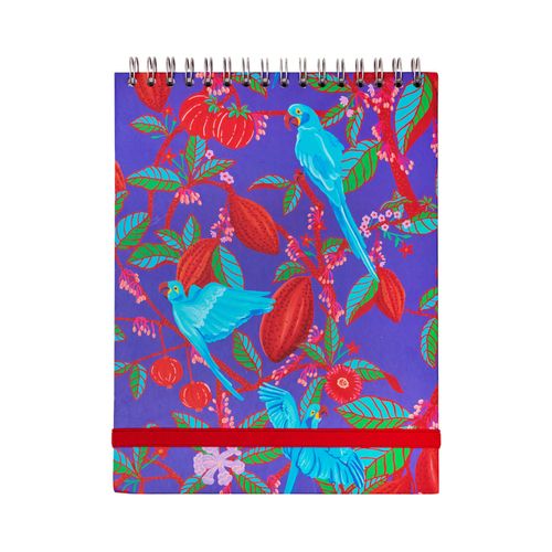 Bloco Garra A4 Turista 2026 CÉU DE CACAU