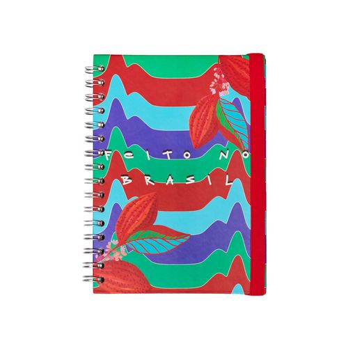 Caderno A5 90 Folhas Turista 2026 HORIZONTE