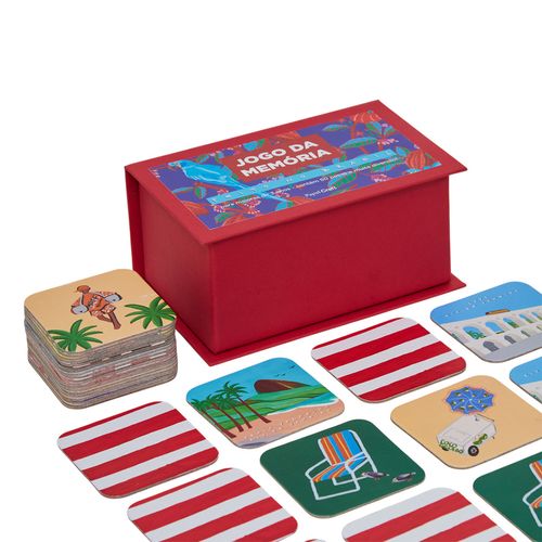 Jogo da Memória Brasilidade 2026