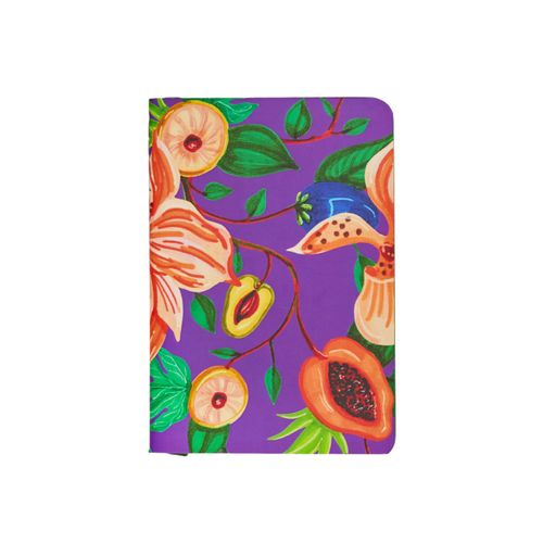 Caderno De Anotações A6 FLORAL FRUTA