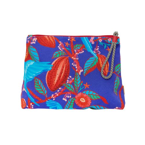 Nécessaire Lona Triângulo G  Brasilidade 2026
CEU DE CACAU