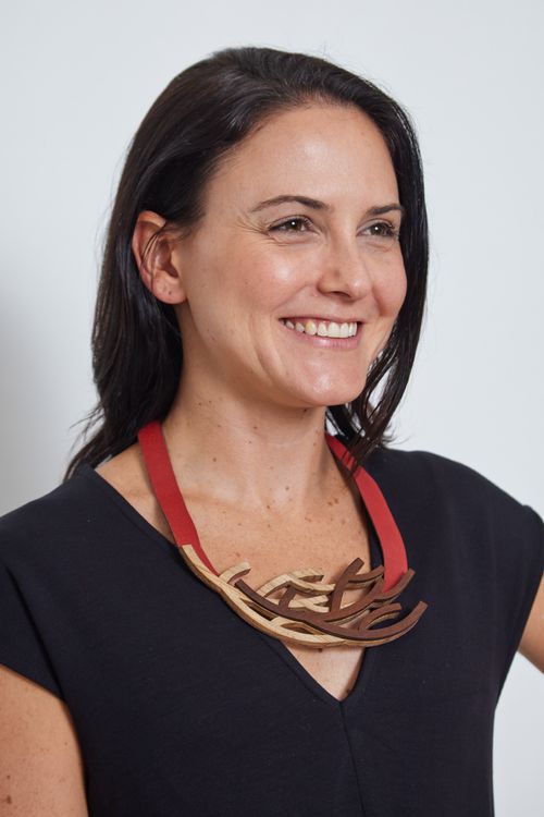 Colar Madeira Mangue MADEIRA / COURO