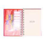 AGENDA_PETIT_GARRA_SIRIO_COLOR_2026_VERMELHO_COM_PINK_AG1839_PAPEL_CRAFT_5