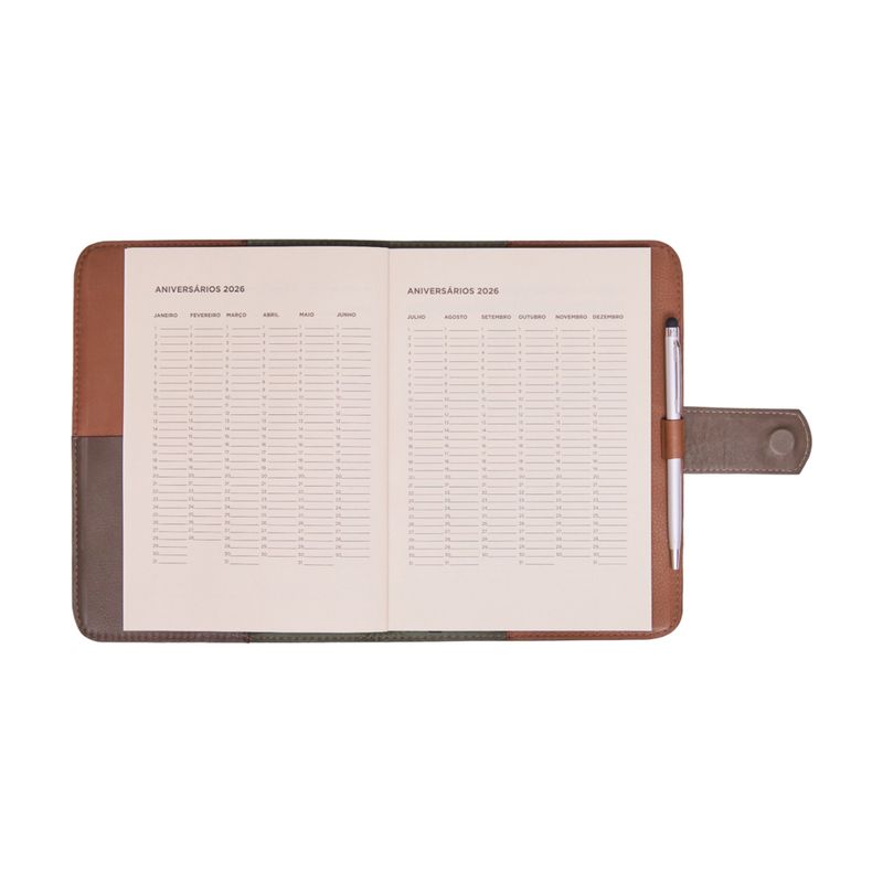 AGENDA_SEMANAL_COURO_LINGUETA_15_5_X_21_COM_CANETA_2026_MOGNO_MILITAR_AG1857_PAPEL_CRAFT_04