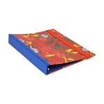 FICHARIO_CARTONADO_A4_ESTAMPADO_FLORAL_QUADRI_FI1093_PAPEL_CRAFT_3