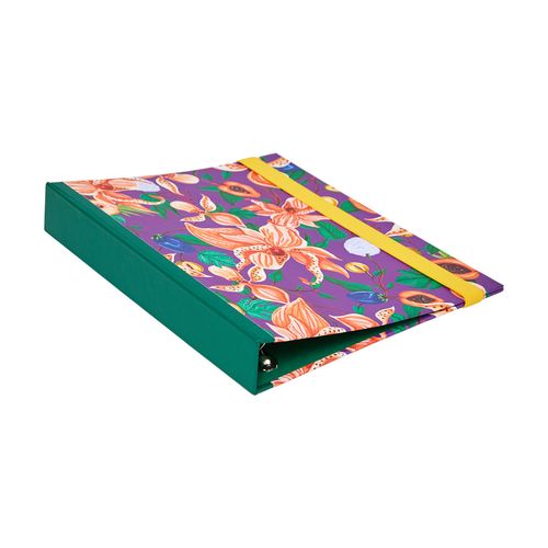 FICHÁRIO A4 CARTONADO
FLORAL FRUTA