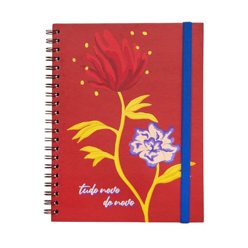 Caderno Universitário A4 180 Folhas TUDO NOVO DE NOVO