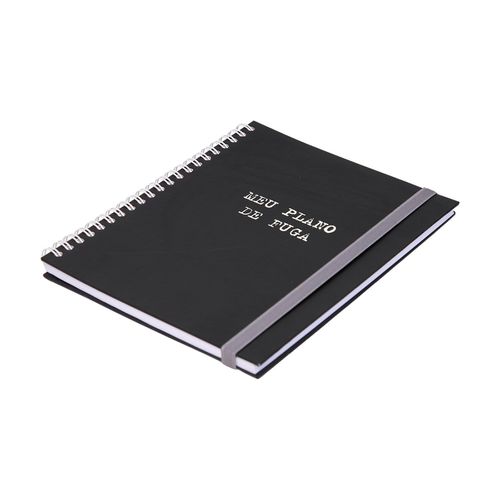 Caderno Universitário A4 90 Folhas PLANO DE FUGA