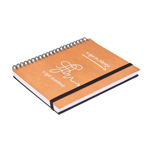 Caderno Universitário A4 180 Folhas PLANEJO ACONTECE