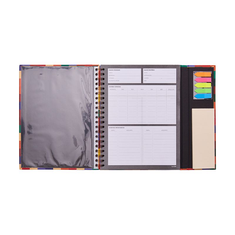 CADERNO_A4_90_FOLHAS_COM_ABA_ESTAMPAS_PIXEL_QUADRI_CA2982_PAPEL_CRAFT_5