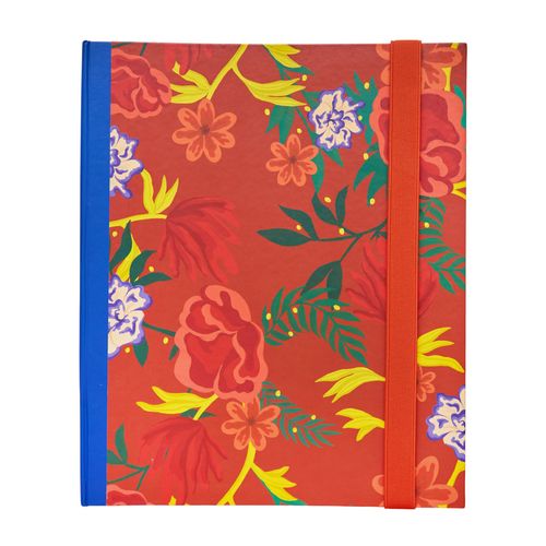 FICHÁRIO A4 CARTONADO
FLORAL QUADRI