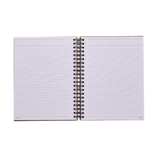 CADERNO A4 PAUTADO 90 FOLHAS AVELÃ - imagem 4