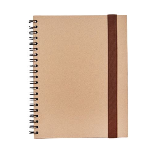 CADERNO A4 PAUTADO 180 FOLHAS AVELÃ