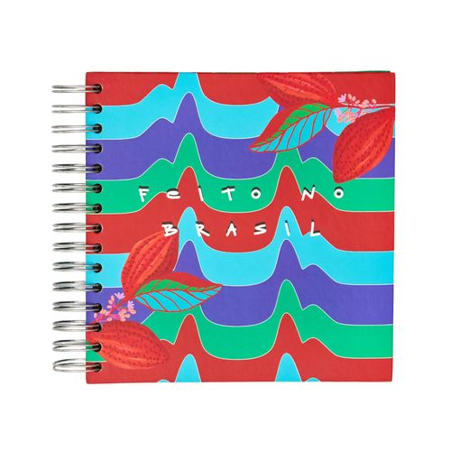 Álbum De Fotos Garra 20X20 P Brasilidade 2026
HORIZONTE