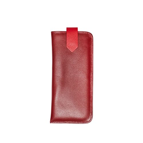 Porta-Óculos Couro
CHILLI PEPPER/TOMATE