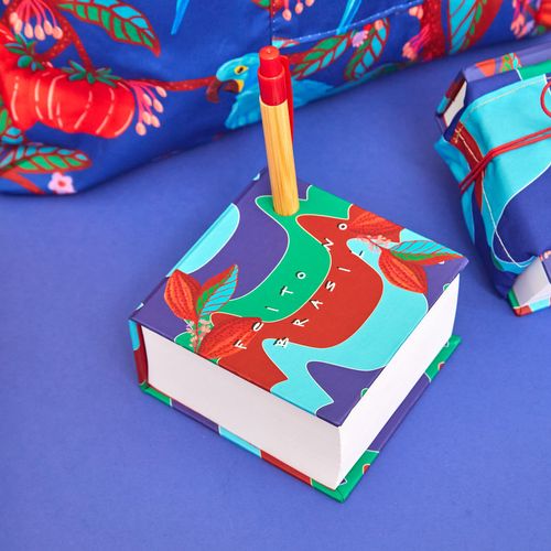 Bloco 10x10 com Mini Bolsa Brasilidade 2026
HORIZONTE