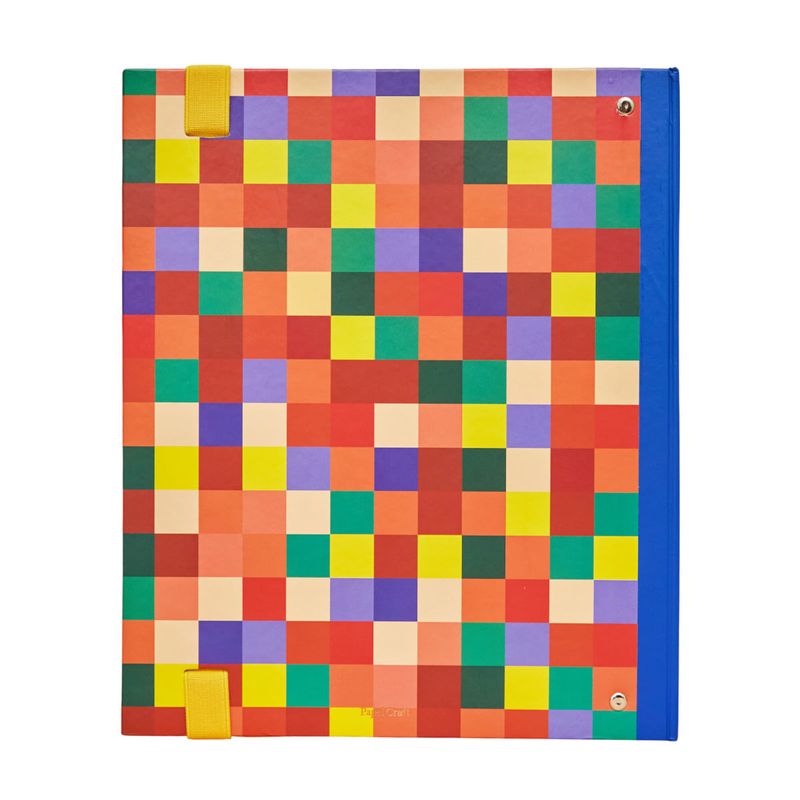 FICHARIO_CARTONADO_A4_ESTAMPADO_PIXEL_QUADRI_FI1093_PAPEL_CRAFT_5