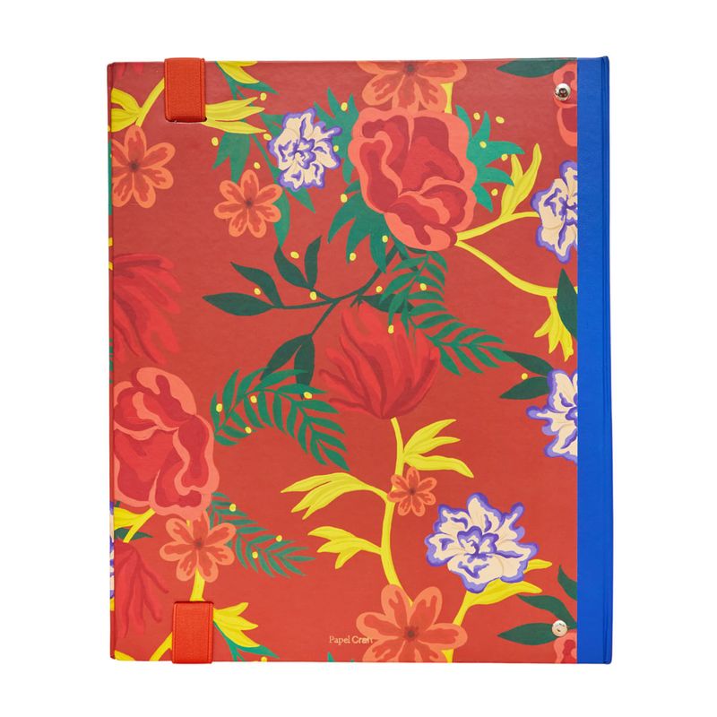 FICHARIO_CARTONADO_A4_ESTAMPADO_FLORAL_QUADRI_FI1093_PAPEL_CRAFT_5