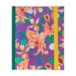 FICHARIO_CARTONADO_A4_ESTAMPADO_FLORAL_FRUTA_FI1093_PAPEL_CRAFT_1