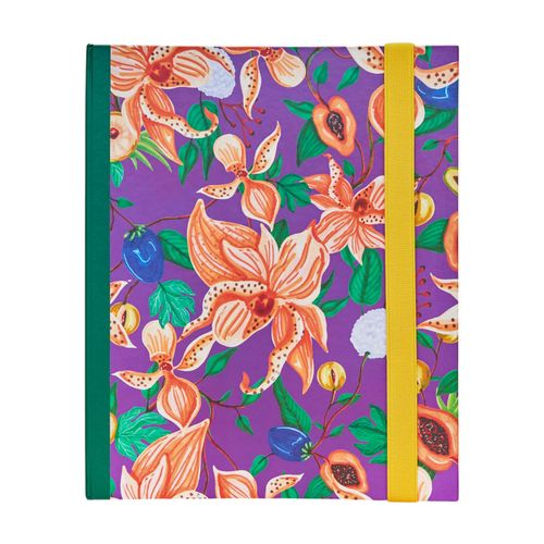 FICHÁRIO A4 CARTONADO
FLORAL FRUTA