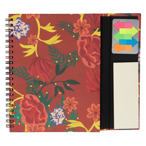 Caderno A4 C/ Aba 90 Folhas
FLORAL QUADRI - imagem 4